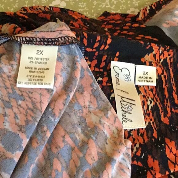 Hi lo hem sleeveless dress in size 2 x - Picture 7 of 8